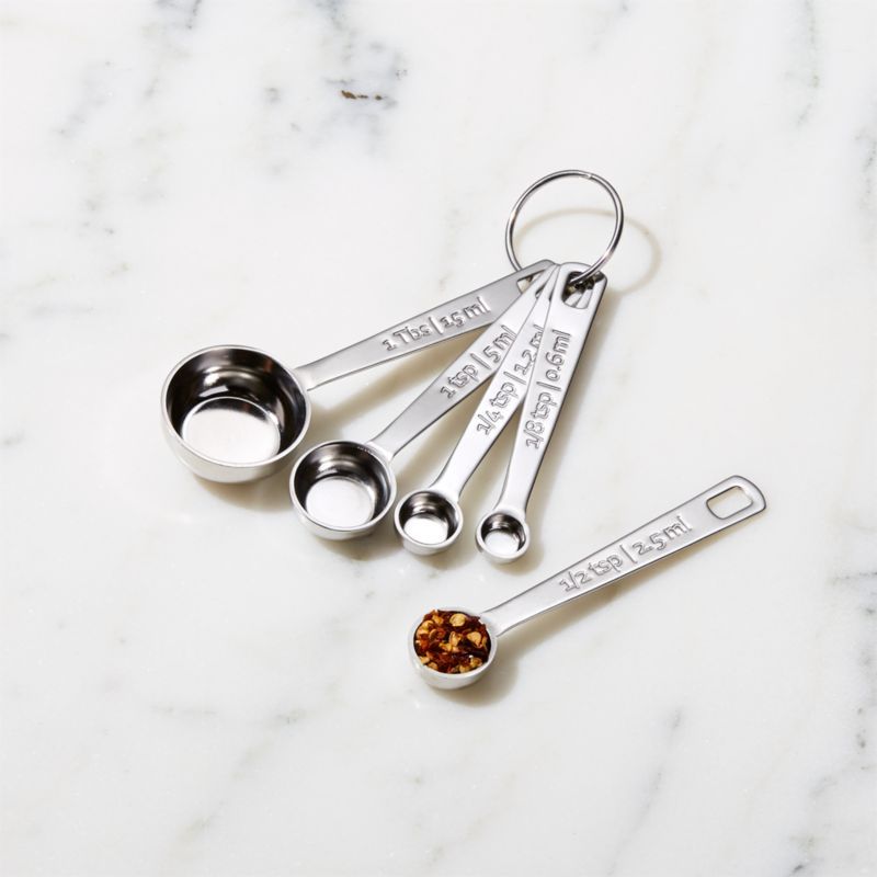 Le Creuset ® 5-Piece Stainless Steel Measuring Spoon Set added by Spoak Member