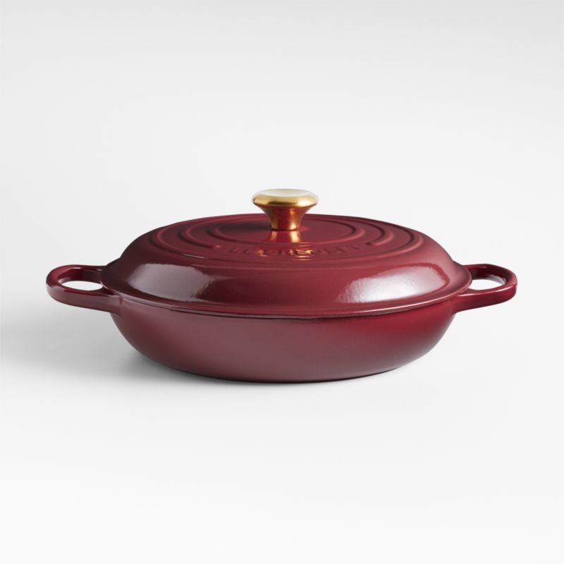 Le Creuset ® Classic 3.5-Qt. Rhône Enameled Cast Iron Braiser added by Spoak Member