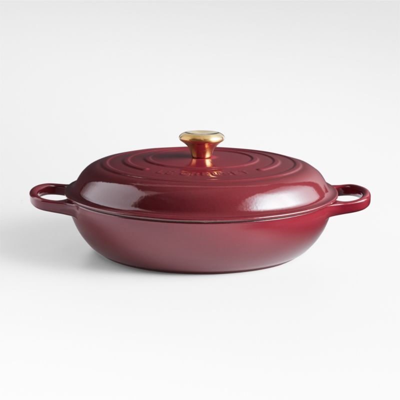 Le Creuset ® Classic 5-Qt. Rhône Enameled Cast Iron Braiser added by Spoak Member