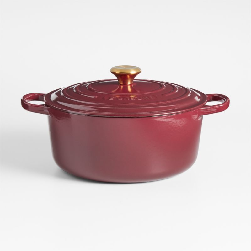 Le Creuset ® Classic 6.75-Qt. Rhône Enameled Cast Iron Oval Dutch Oven added by Spoak Member