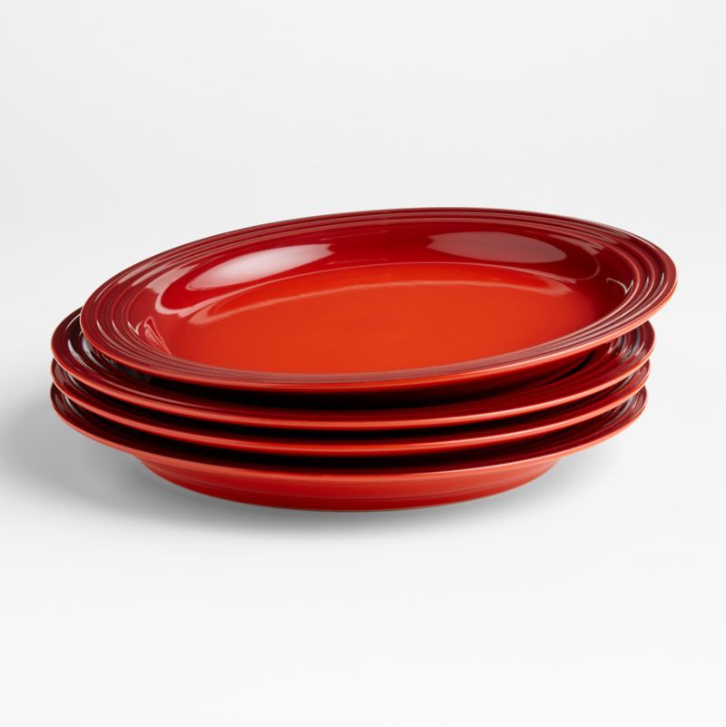 Le Creuset ® Cerise Dinner Plates, Set of 4 added by Spoak Member