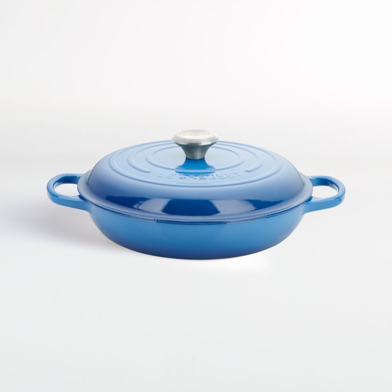 Le Creuset ® Signature 3.5-Qt. Marseille Enameled Cast Iron Braiser added by Spoak Member