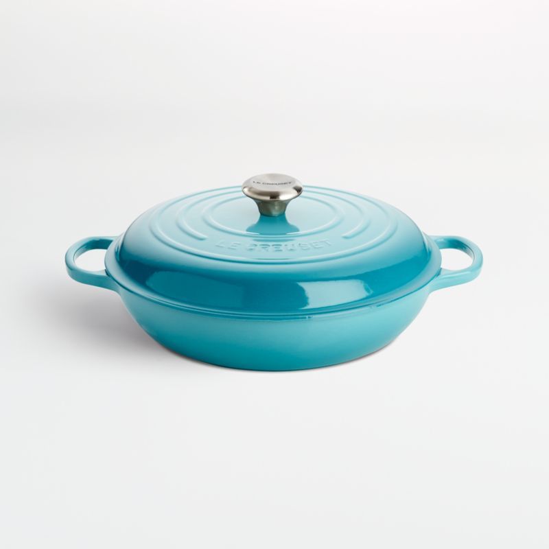 Le Creuset Signature 5-Qt. Caribbean Blue Braiser added by Spoak Member