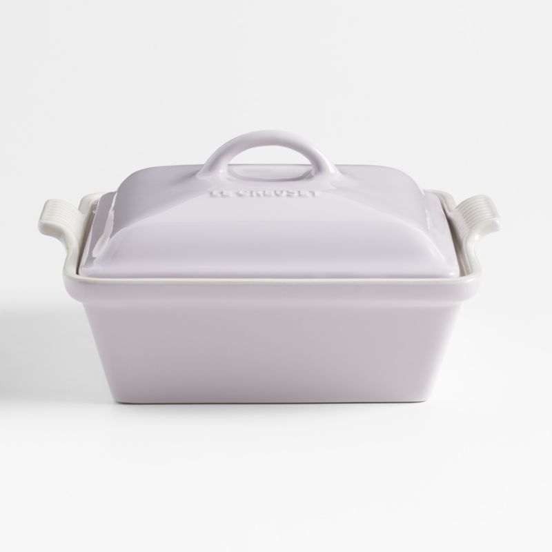 Le Creuset ® Heritage 3-Qt. Shallot Covered Square Casserole Dish with Lid, 9x9" added by Spoak Member