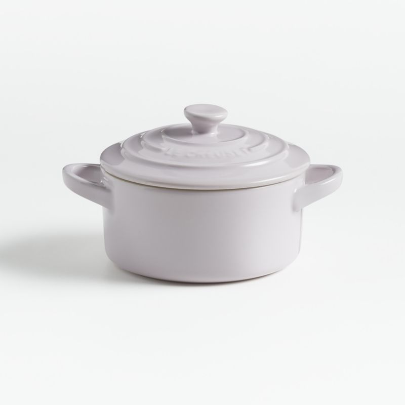 Le Creuset ® 8-Oz. Shallot Round Mini Cocotte with Lid added by Spoak Member