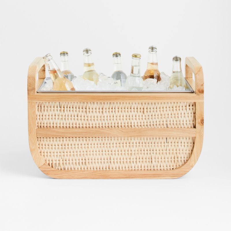 Leland Rattan Beverage Tub added by Spoak Member