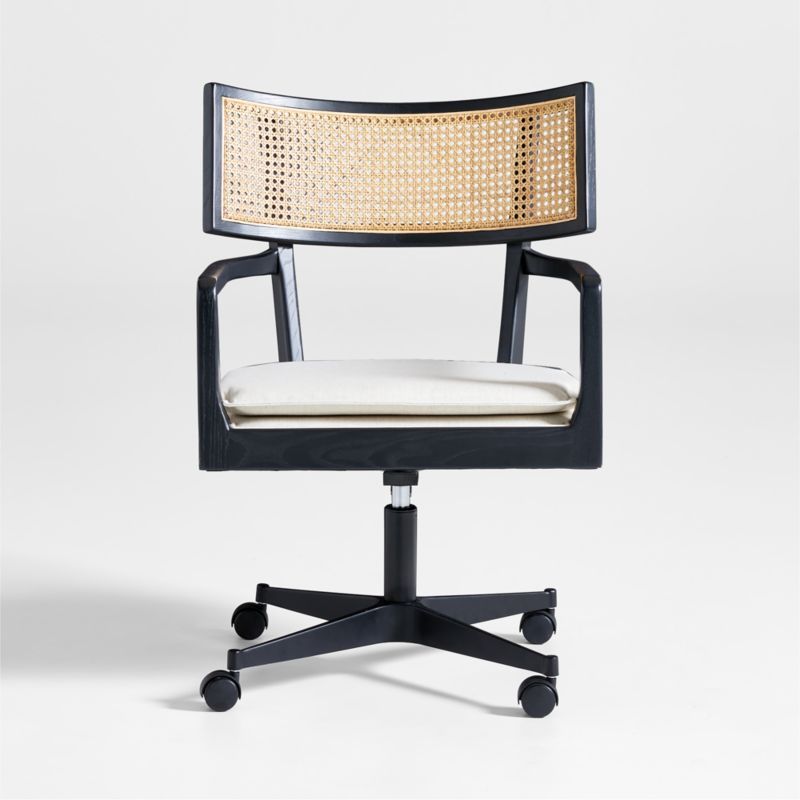Libby Natural Cane Desk Chair added by Spoak Member