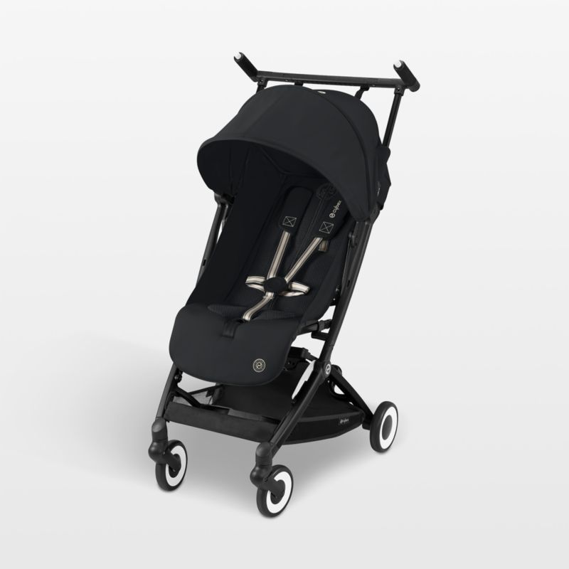 CYBEX Magic Black Libelle 2 Compact Baby Stroller with Black Frame added by Spoak Member