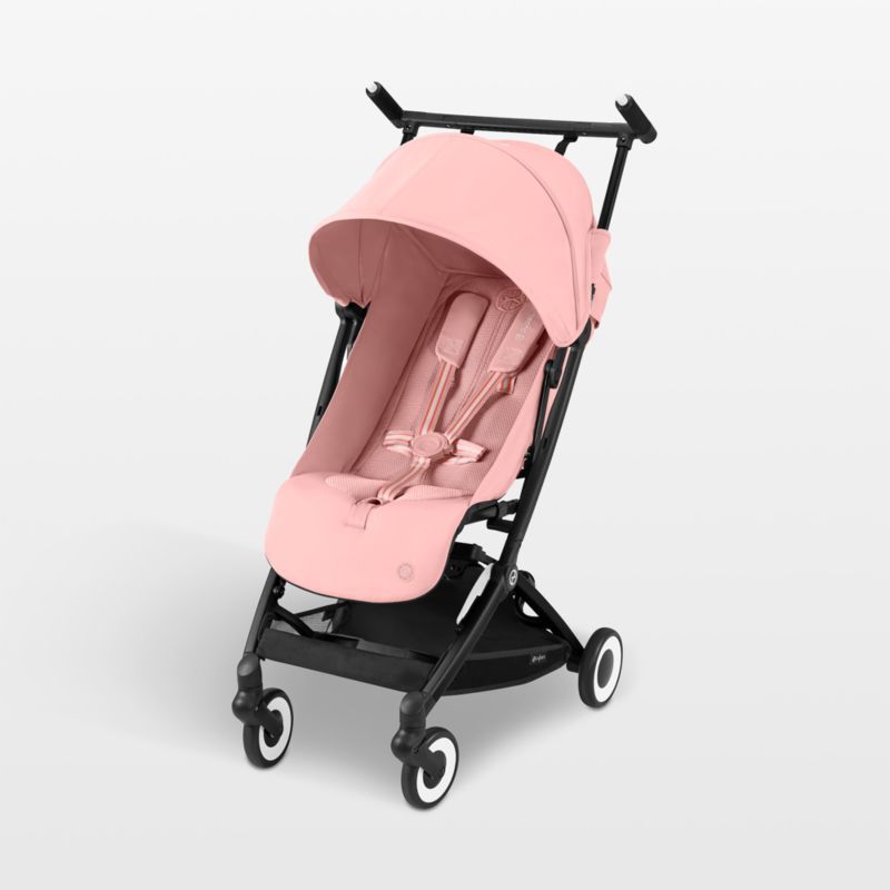 CYBEX Candy Pink Libelle 2 Compact Baby Stroller with Black Frame added by Spoak Member