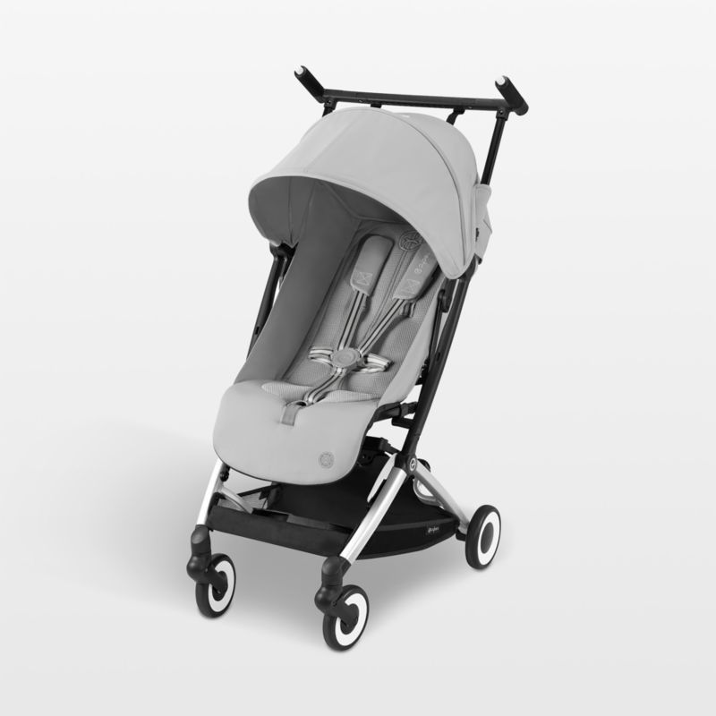 CYBEX Fog Grey Libelle 2 Compact Baby Stroller with Silver Frame added by Spoak Member