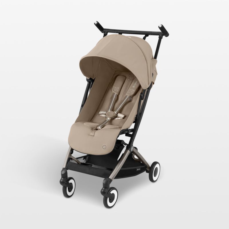 CYBEX Almond Beige Libelle 2 Compact Baby Stroller with Taupe Frame added by Spoak Member