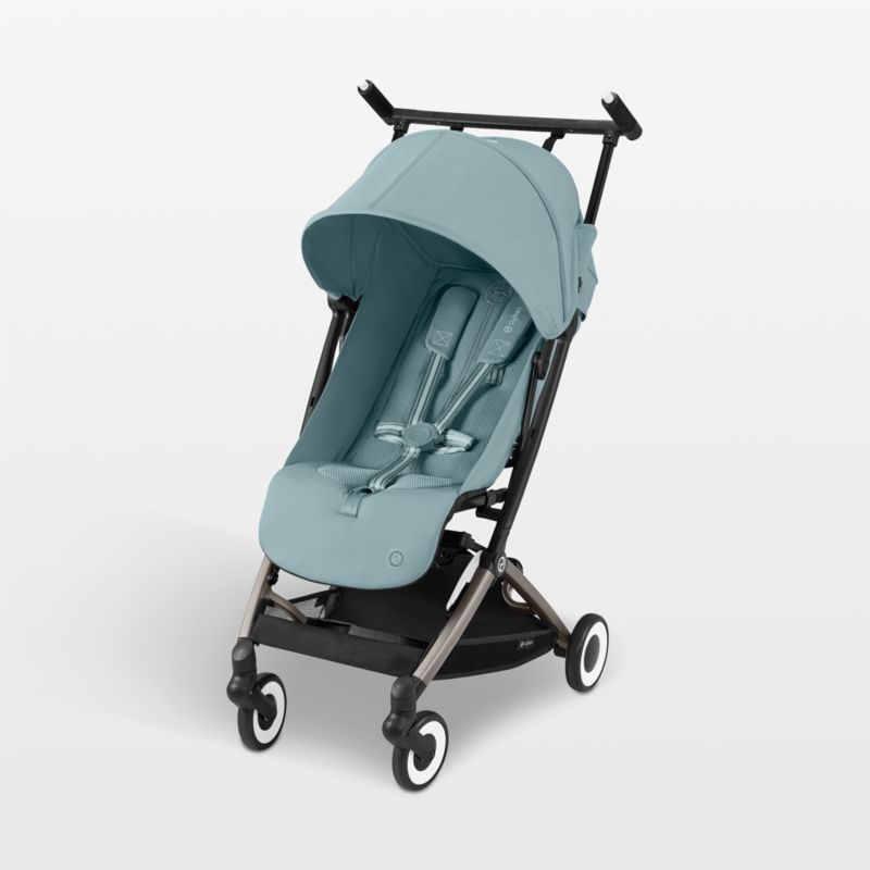 CYBEX Stormy Blue Libelle 2 Compact Baby Stroller with Taupe Frame added by Spoak Member