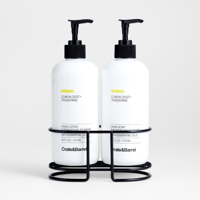 Lemon Zest + Tangerine Hand Soap & Lotion 3-Piece Kitchen Set added by Spoak Member