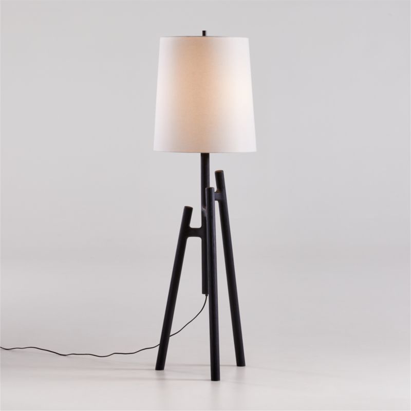 Lockeland Black Tripod Floor Lamp 67" added by Spoak Member