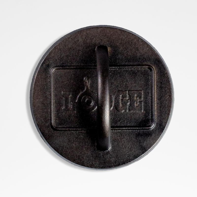 Lodge ® 6.25" Seasoned Cast Iron Burger Press added by Spoak Member