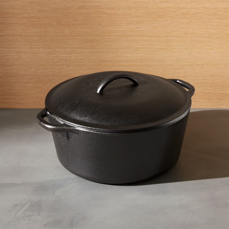 Lodge ® Cast Iron 5qt. Dutch Oven added by Spoak Member