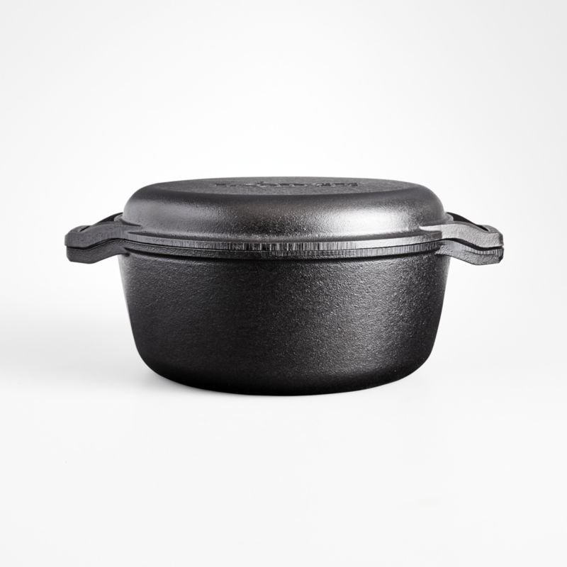Lodge ® Chef Collection 6-Qt. Cast Iron Double Dutch Oven added by Spoak Member