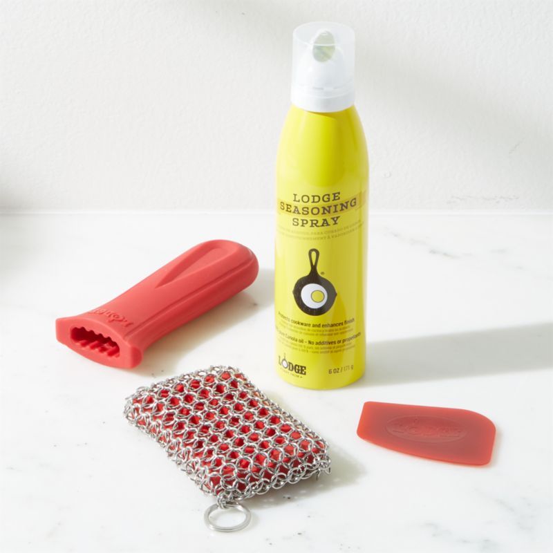 Lodge ® Premium Cast Iron Care Kit added by Spoak Member