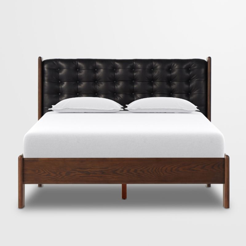 Luton Terra Brown Ash Wood King Bed added by Spoak Member