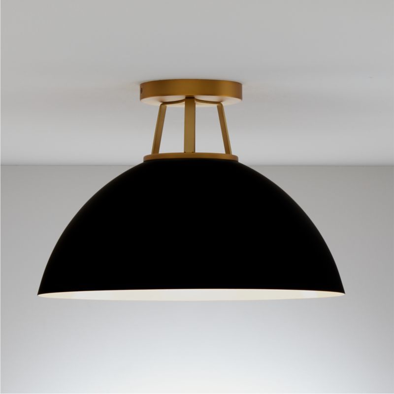Maddox Black Flush Mount Light added by Spoak Member
