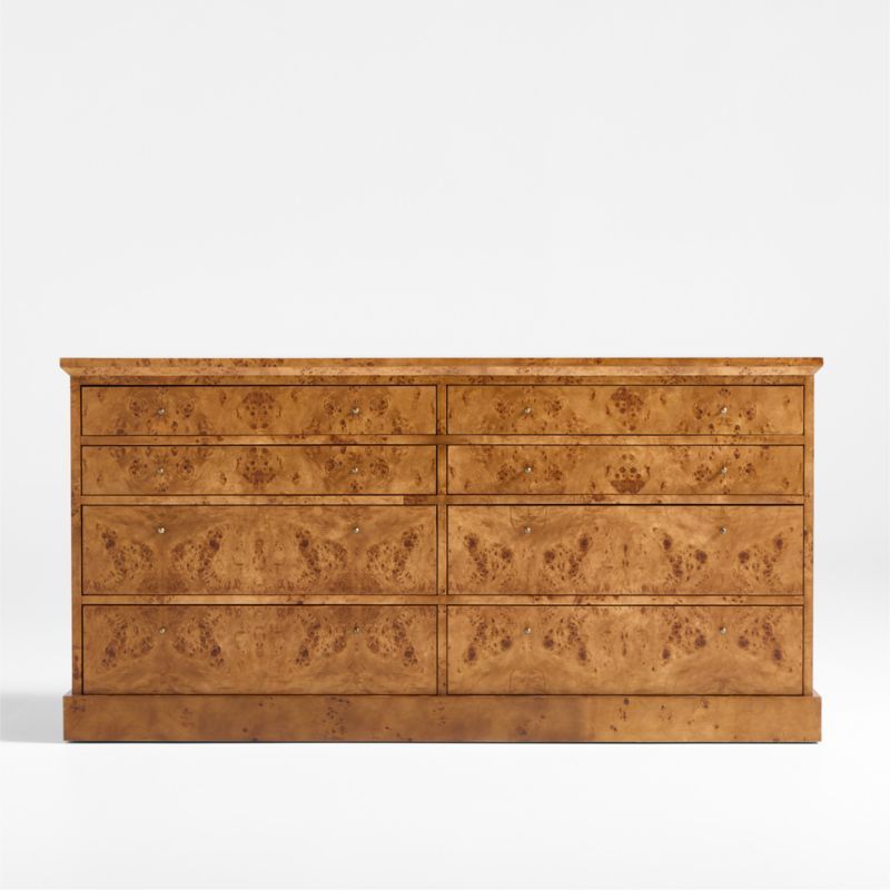 Maison Burl Wood 8-Drawer Storage Credenza added by Spoak Member