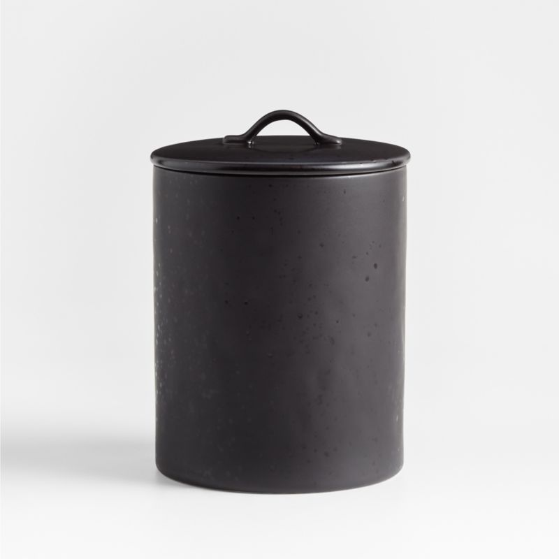 Marin Large Matte Black Canister added by Spoak Member