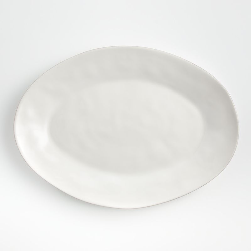 Marin White Large Oval Serving Platter added by Spoak Member