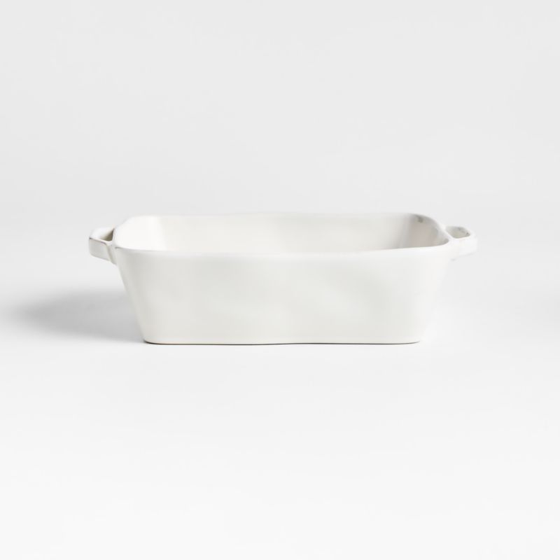 Marin 10"x7" White Small Baker with Handles added by Spoak Member
