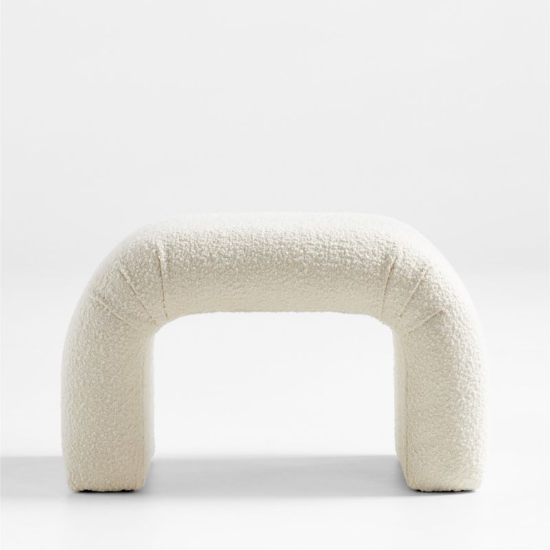 Martini Small Upholstered Ottoman by Leanne Ford added by Spoak Member