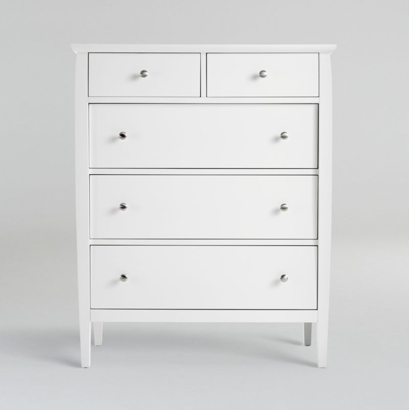 Mason 36.5" White 5-Drawer Tall Dresser added by Spoak Member