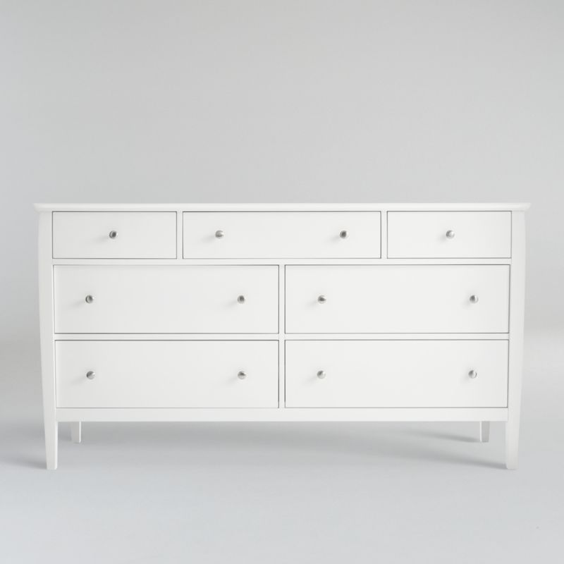 Mason White 7-Drawer Dresser added by Spoak Member