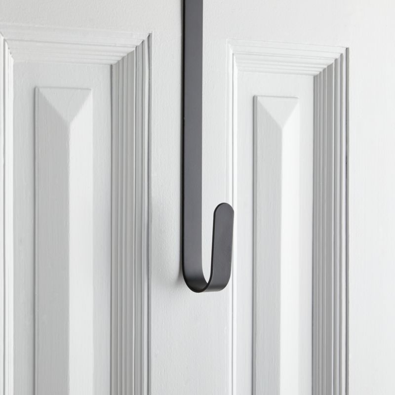 Matte Black Wreath Hook added by Spoak Member