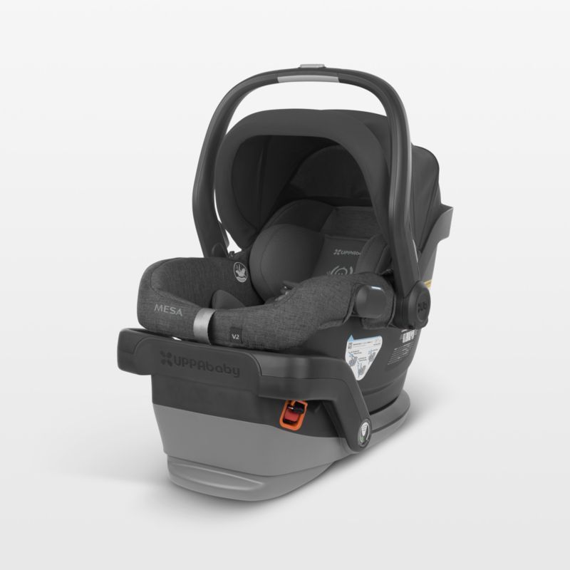 UPPAbaby ® Mesa V2 Greyson Grey Melange Infant Car Seat added by Spoak Member