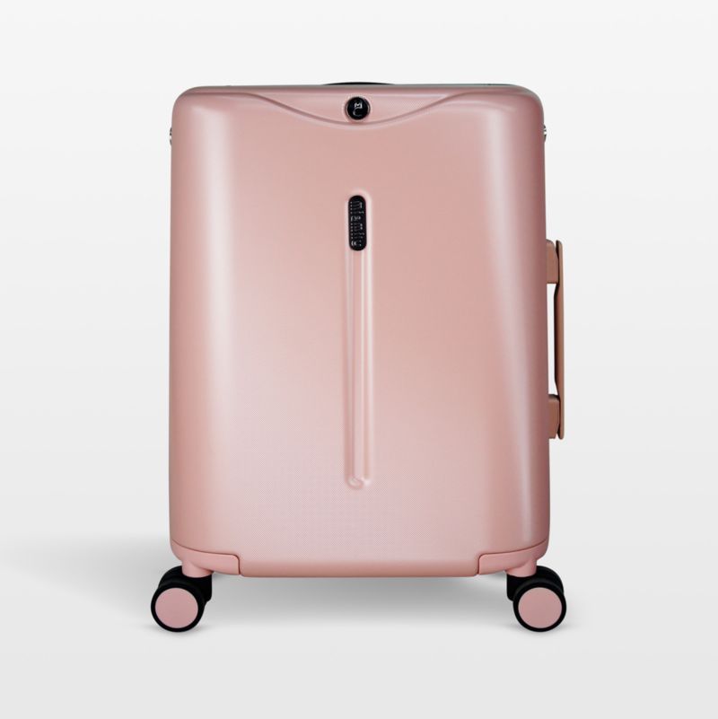 MiaMily 18" Dusty Pink Carry-On/Ride-On Suitcase added by Spoak Member