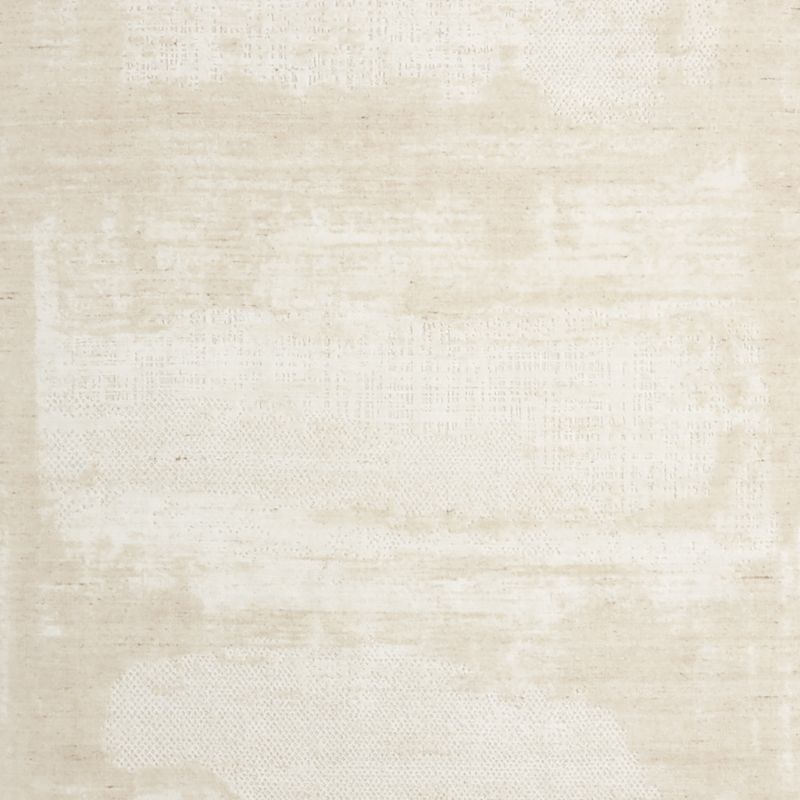 Milano Wool and Viscose Hand-Knotted Beige Area Rug 12'x15' added by Spoak Member