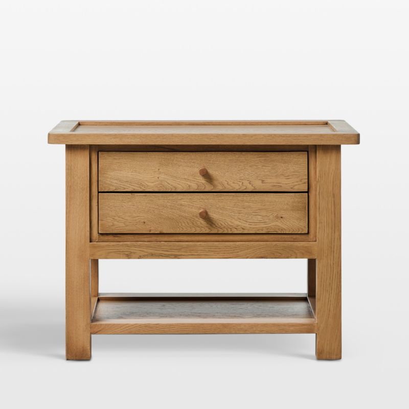 Millbrook 38" Natural Light Oak Nightstand added by Spoak Member