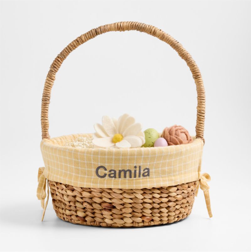 Mini Stax Lemon Sorbet Kids Easter Basket Liner added by Spoak Member