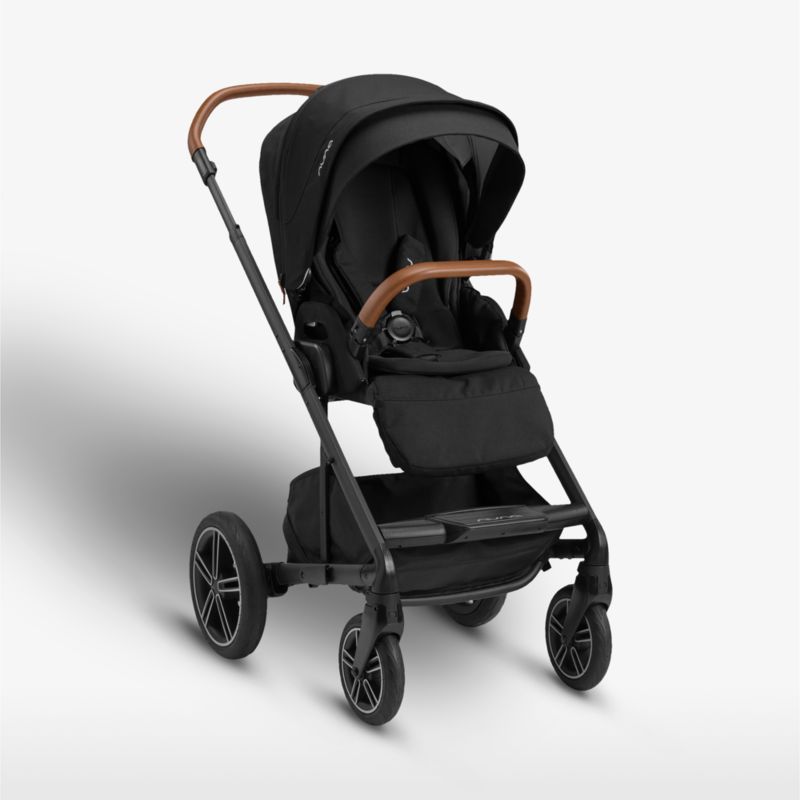 Nuna ® MIXX ™ next Caviar Black Compact Foldable Baby Stroller added by Spoak Member