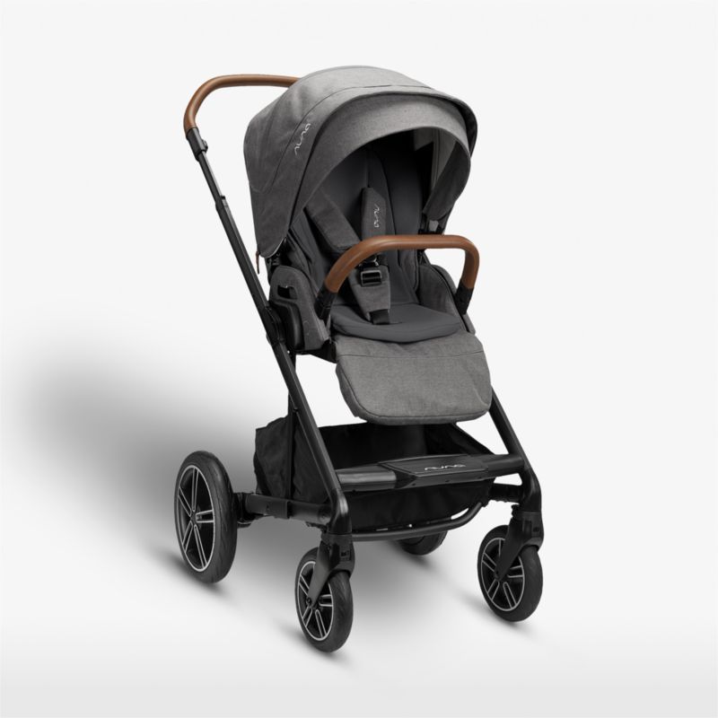 Nuna ® MIXX ™ next Granite Grey Compact Foldable Baby Stroller added by Spoak Member