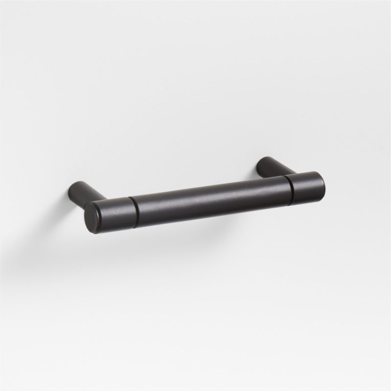 Modern 3" Flat-End Matte Black Cabinet Drawer Bar Pull added by Spoak Member