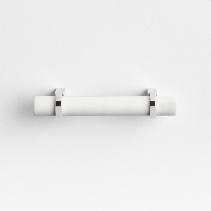 Modern Marble Chrome Silver Cabinet Drawer Bar Pull 3" added by Spoak Member