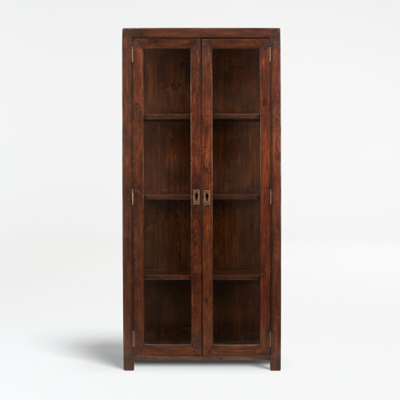 Morris Chocolate Brown Bookcase Cabinet added by Spoak Member
