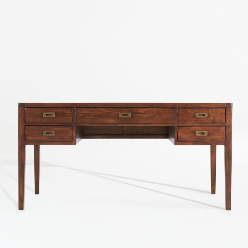 Morris 60" Chocolate Brown Desk added by Spoak Member