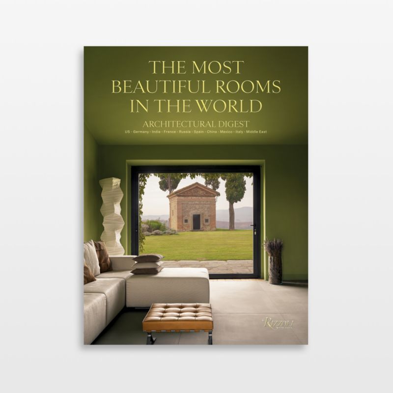 "The Most Beautiful Rooms in the World" Interior Design Book by Architectural Digest added by Spoak Member