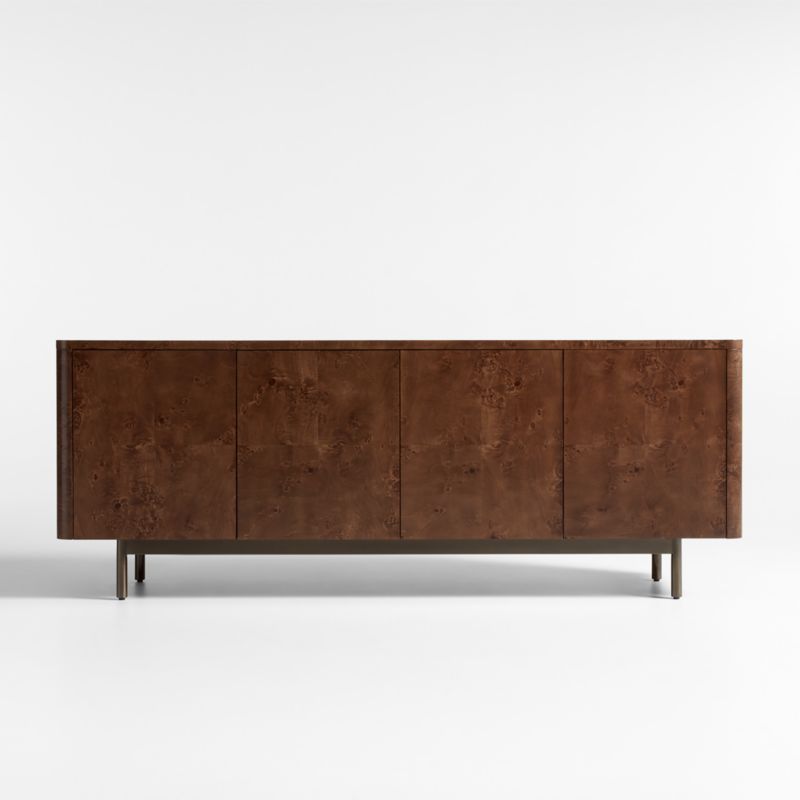 Mota 80" Dark Burl Wood Storage Media Console added by Spoak Member