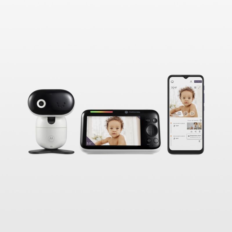 Motorola ® PIP1510 Connect 5" WiFi Motorized Video Baby Monitor added by Spoak Member
