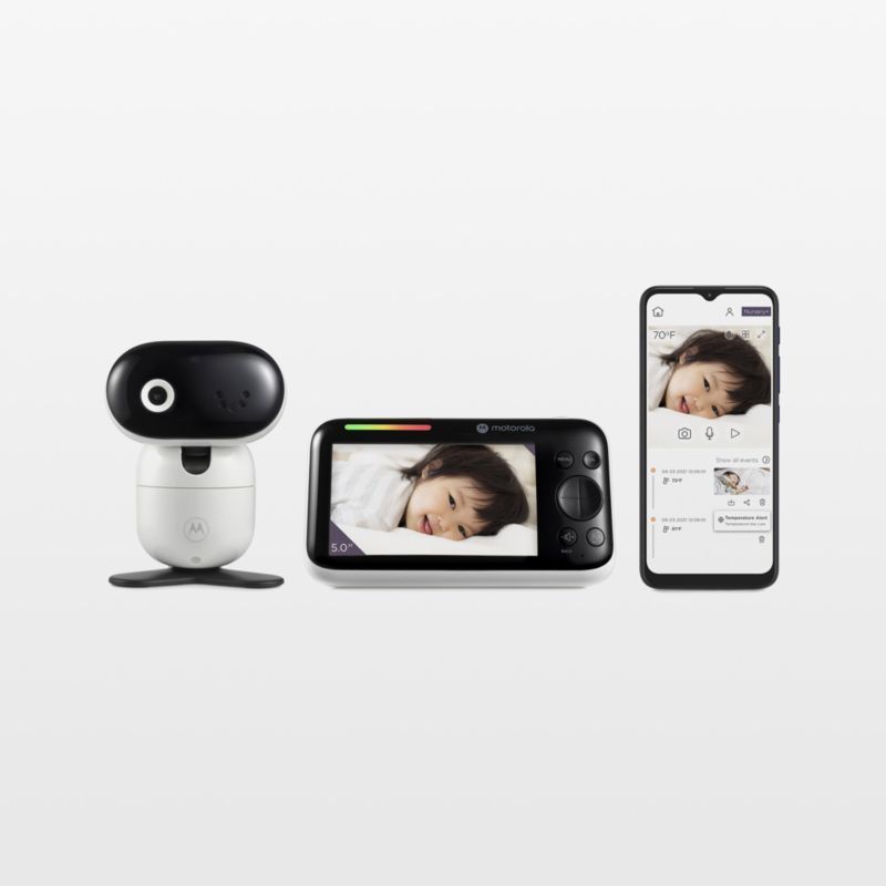 Motorola ® PIP1610 HD Connect 5" WiFi Motorized Video Baby Monitor added by Spoak Member