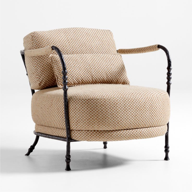 Muirfield Sculptural Metal Accent Chair by Jake Arnold added by Spoak Member