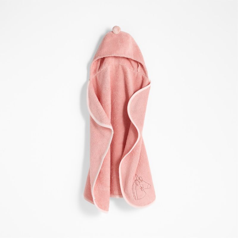 Nachi Organic Pink Hooded Baby Towel added by Spoak Member