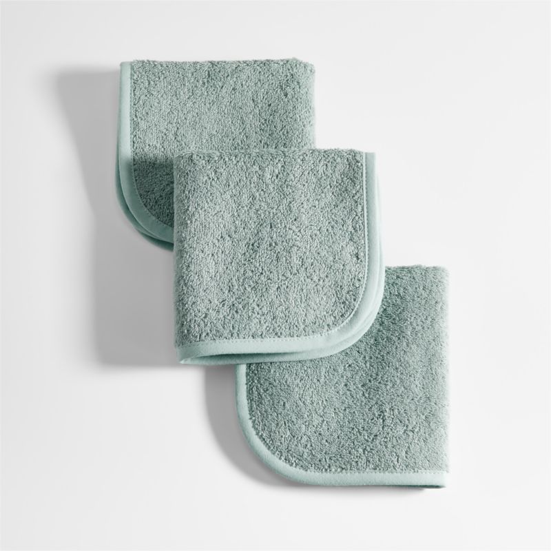 Nachi Organic Blue Washcloths, Set of 3 added by Spoak Member